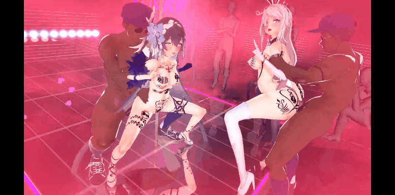 [MMD/潜伏/QOS/NTR] 崩坏--合格的媚黑婊 [427m/1080p/度盘UC夸克]-1.gif
