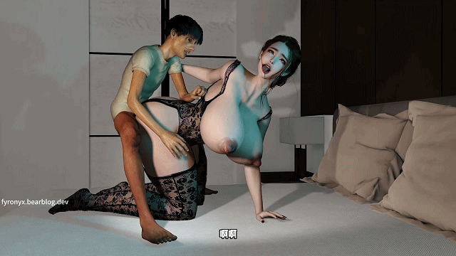 [3D动画] [Fyronyx] 7月新作：无能丈夫梦游儿子（NTR剧情）[746M] [百度云]-1.gif