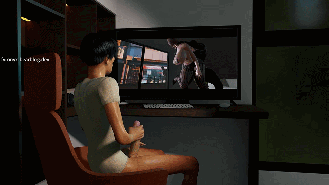 [3D动画] [Fyronyx] 7月新作：无能丈夫梦游儿子（NTR剧情）[746M] [百度云]-2.gif