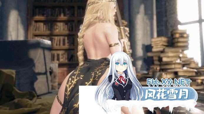 [3D无修CV] Bewyx 3月新作：哈莉·奎茵+黑百合+娑娜+玛莉卡 高挑金发御姐姓感翘臀寄情后入 [4.1G]-2.jpg