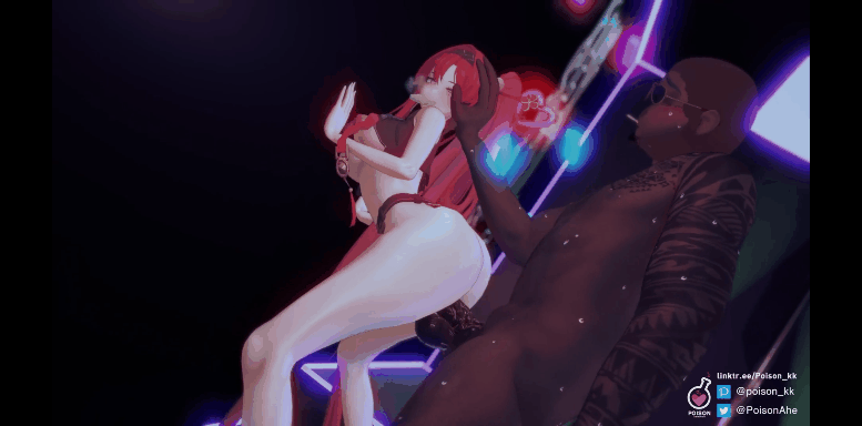 [MMD/Poison_KK]吟霖女王的堕落 [491m/1080p/度盘UC夸克迅雷]-1.gif