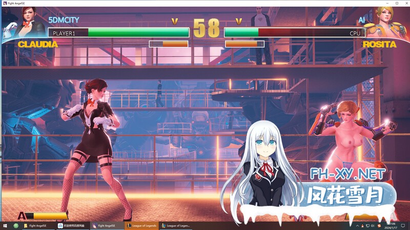 [FTG格斗/3D作品/爆衣3C] 格斗天使SE（Fight AngelSE）特别终极版-V1.01-(STEAM官中+社保步兵DLC+全DLC)-中文语音 [4.10GB/百度]-4.jpg