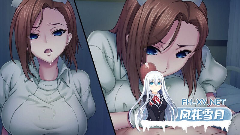 [拔作ADV/护士制服/爆乳] 病房轶事～潜藏邪恶老鸟护士的住院生活～（Nope Nope Nope Nurses）V1.1.0-(STEAM官中+DLC） [1.10GB/百度]-4.jpg