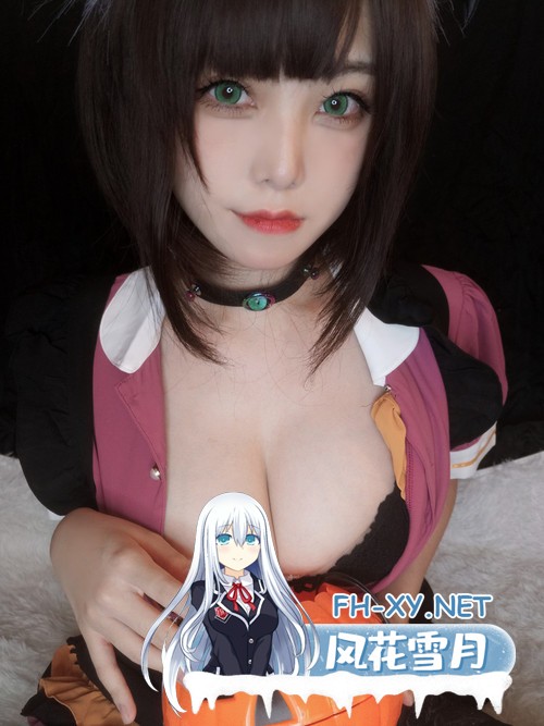 蜜汁猫裘 COS写真作品合集[62G]-3.jpg