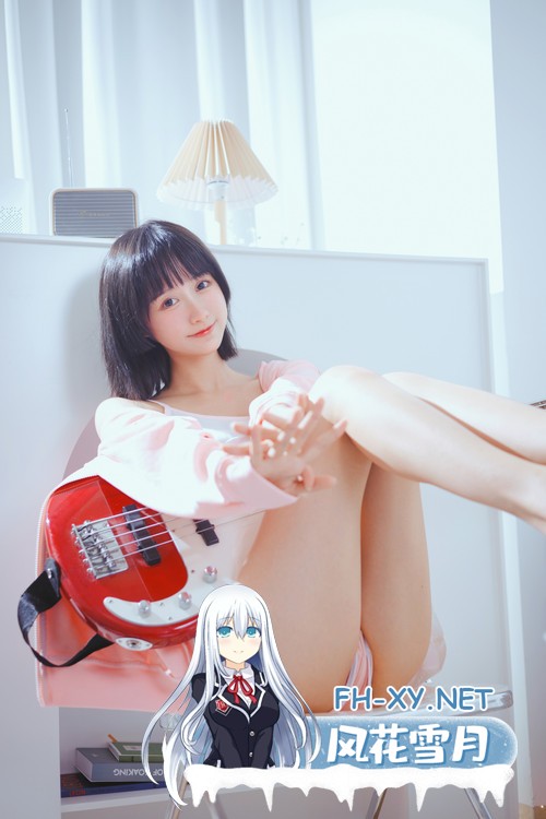 木绵绵OwO COS写真作品合集[33G]-1.jpg