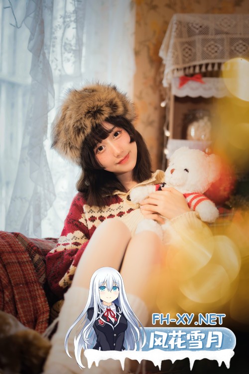 木绵绵OwO COS写真作品合集[33G]-2.jpg