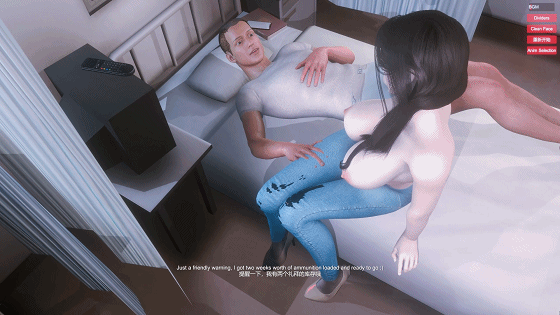 [3D动画/无码/VAM/剧情] 风鹰 医院探望 极品模特女友 牛仔裤里丝 [1.1G]-4.gif
