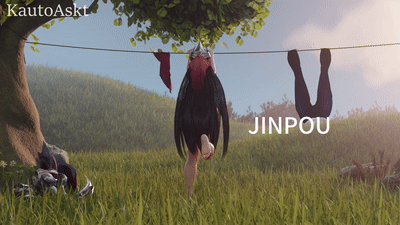 [无修/CV][KautoAskt] 大奶肥臀刀妹晾衣遭遇野战 [300M/UC]-1.gif