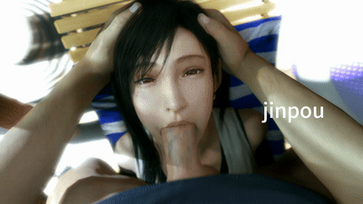 [无修/CV][LorgeGucas] 11月更新 性感女神蒂法沙滩激情性爱 [700M/UC]-3.gif