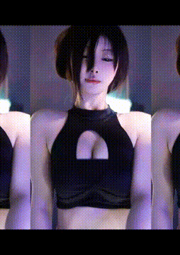 网易cc巨乳小c甜直播抖奶骚舞热舞录屏7v1.47g-1.gif