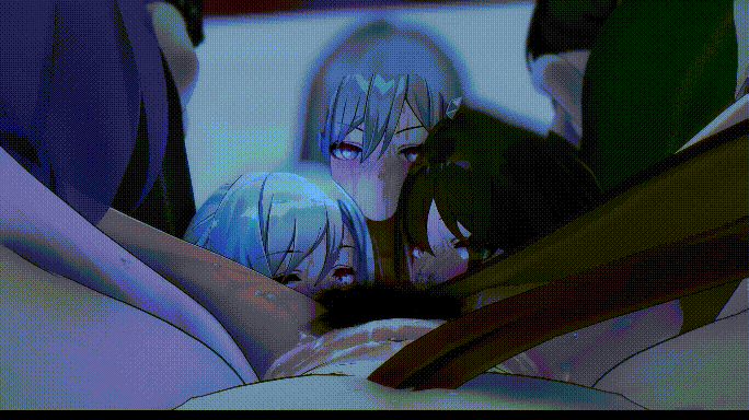 [MMD] KKkirito 12月黄泉与黑天鹅淫乱派对 1080p 有CV [232m/度U夸迅]-4.gif