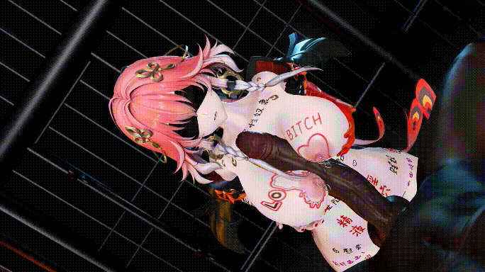 [MMD] sola 12月成为母猪的长离大人今天也美丽动人 1080p 有CV [410m/度U夸迅]-1.gif