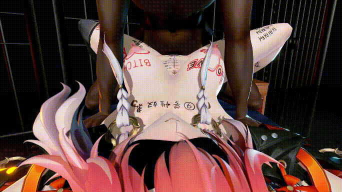 [MMD] sola 12月成为母猪的长离大人今天也美丽动人 1080p 有CV [410m/度U夸迅]-2.gif