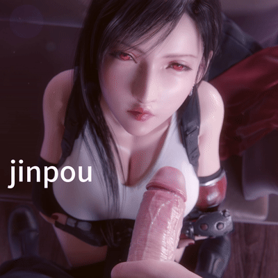 [无修/CV/4K][Pantsushi] 12月更新 Tifa is Angry 性感女神蒂法射爆口交 [280M/UC]-4.gif