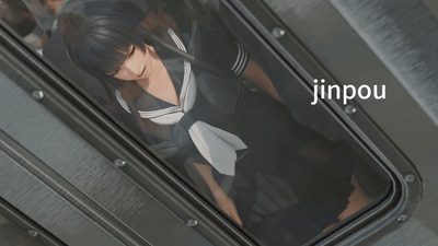 [无修/CV][Jerid Oiso] 11月女天狗长篇 JK女天狗电车遭遇痴汉 [485M/UC]-2.gif
