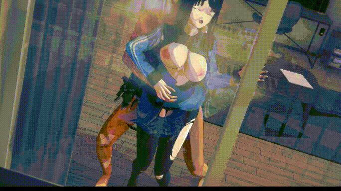 [MMD] KKkirito 12月黑丝毁灭菇~调月莉音的侍奉 1080p 有CV [178m/度U夸迅]-3.gif