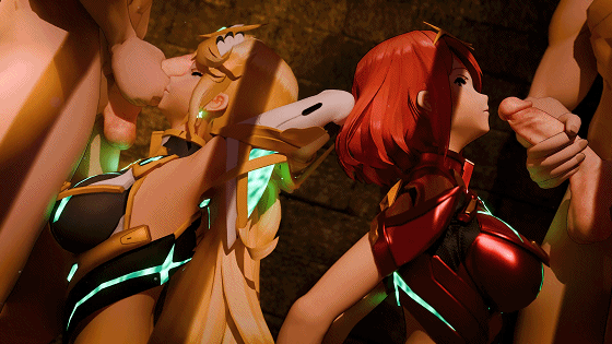 [3D/无修/CV] AmateurThrowaway 11月新作:The Blade Market 焰+光 性感御姐劫狱不成反被肏 [202M]-1.gif