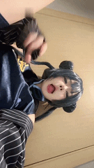 粉嫩翹臀福利姬棉棉寶空降與金主共度良宵穿JK制服後入抽插／清純蘿莉水手服彼女飼育道.gif