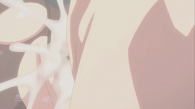 [2D动画/里番/魔穗字幕/无码] 聖ブリュンヒルデ学園 少女騎士団と純白のパンティ THE ANIMATION [1080P/60FPS 修补][CUGAN超分/补帧] [1V/1G]-4.gif
