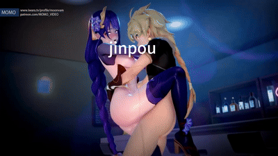 [无修/CV][momo] 12月更新 036 反雷电将军性爱特训成果展示 [108M/UC]-2.gif