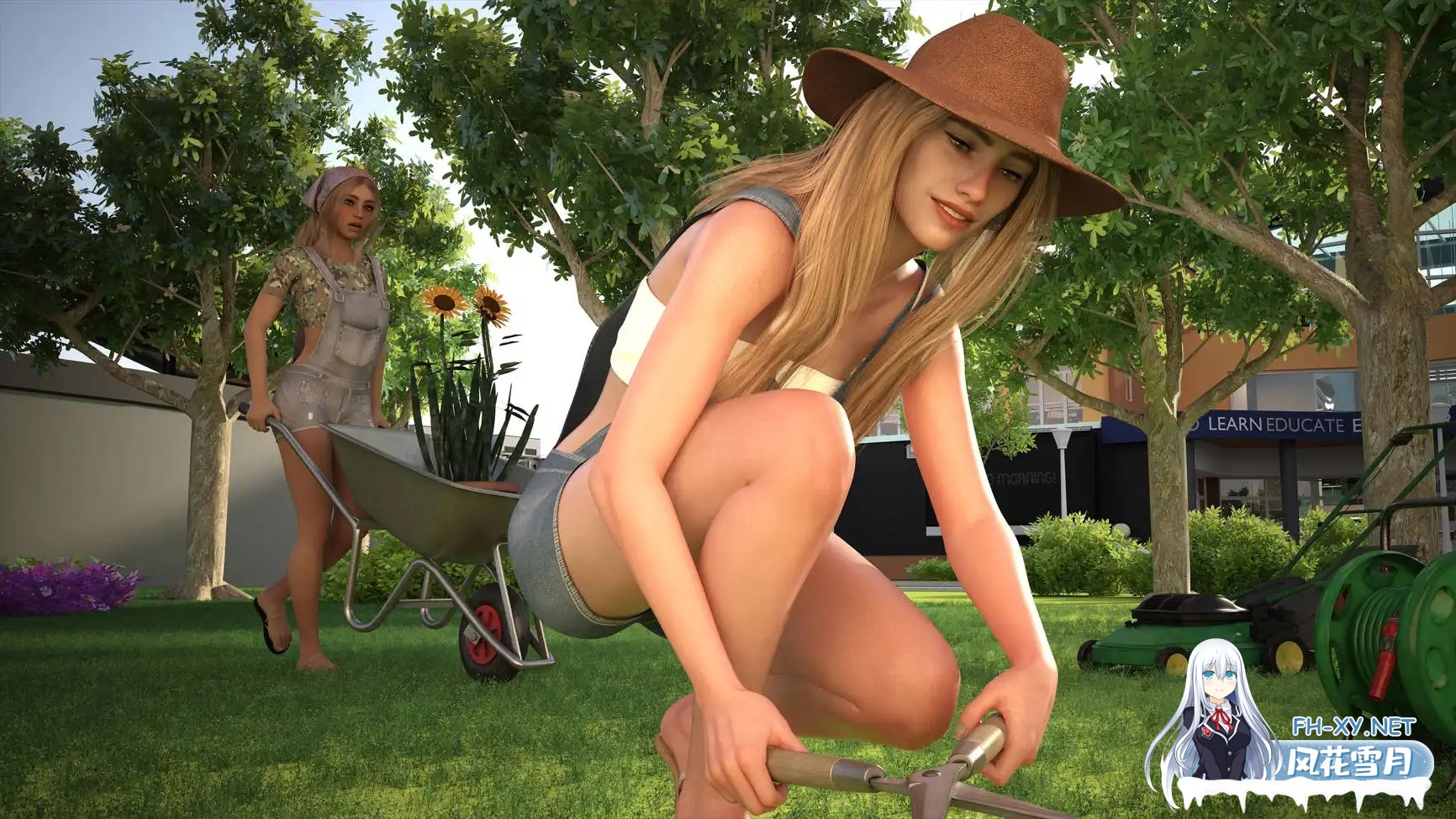 [SLG/动态/3D/汉化/多P]熟女游戏/Milf Games[Ver0.15][PC+安卓/2.70G]-7.jpg