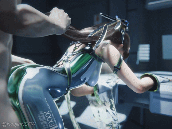 [3D/无修/CV] Noujin -2412新作:春丽+D.Va+伊芙+莉莉+简杜 [1.1G]-3.gif