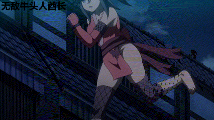 [2D][最新2倍高帧率+AI超清解码][最新RIFE技术补帧192弹][1080P]くノ一○○伝 紫陽花 第一話 潜入 [1G]-2.gif
