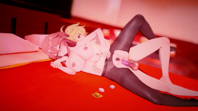 [MMD] s烁乐 1月神子教师的不眠之夜 1080p 有CV [171m/U夸迅]-3.gif