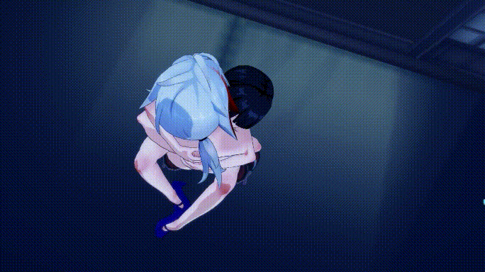 [MMD/黑木耳] Bottwo 1月原神NTR 万叶帮绫华牛走旅行者身边的女人~ 1080p 有CV 23分长篇 [514m/U夸迅]-2.gif