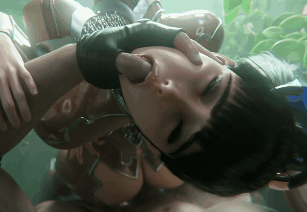 [高品质精美3D/星刃同人][4K画质][60帧FPS]Eve in the City [Stellar Blade]同人[0.6G]-1.gif