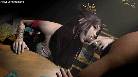 [3D/动态/VAM] Dongmanlove:334-貂蝉 性感女神贴身侍奉榨精 [3.2G]-1.gif
