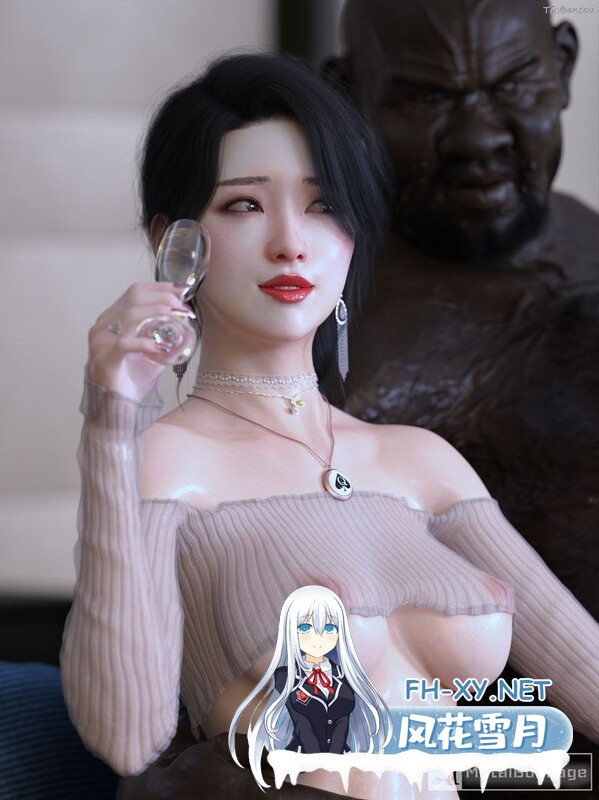[[3D淫妻] 老婆骑在黑人屌上 “酒店与黑人1~2+永远监狱1~8+黑猫”][235P/125M]夸克-2.jpg