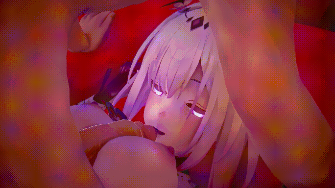 [MMD]天平キツネ 1月21星穹铁道 和遐蝶的慰问中出 1080p[256m/U夸迅]-1.gif