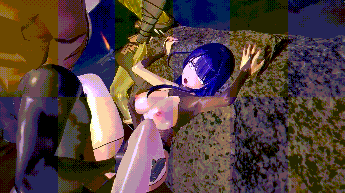 [MMD]全民制作人 1月21原神 雷电将军战败 1080p 有CV[267m/U夸迅]-3.gif