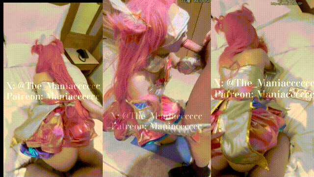 福利姬泡良大神「Maniacccccc」《星之守护》卡莎夜里却沦为发泄性欲的玩具[1V 880M]-1.gif