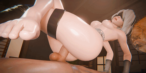 [3D/无修/CV/夸克] Z1g3D 1月新作：玛莉卡+D.Va+春丽+2B+嘉米 [1.6G]-1.gif