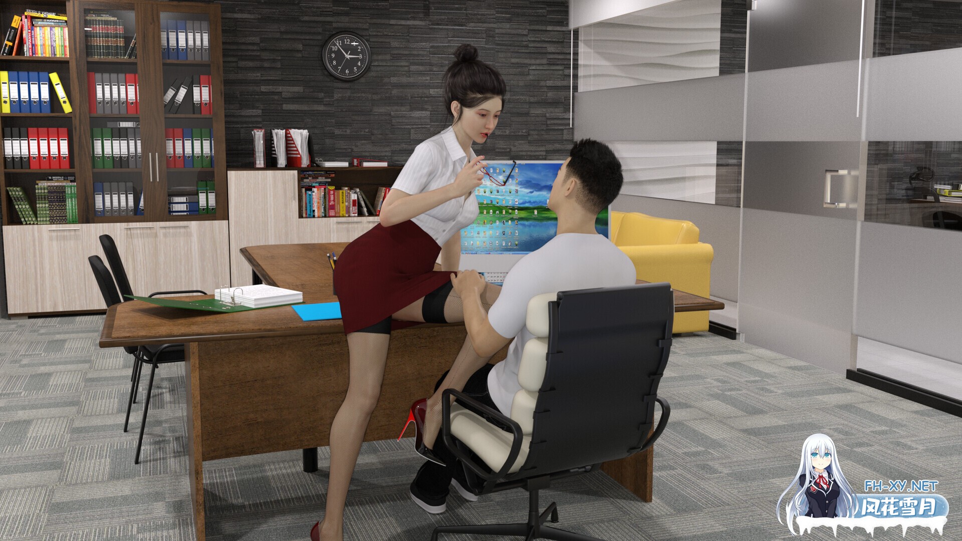 [SLG/PC/官中] 室友 Roommates v1.5 [4.61G/度盘]-6.jpg