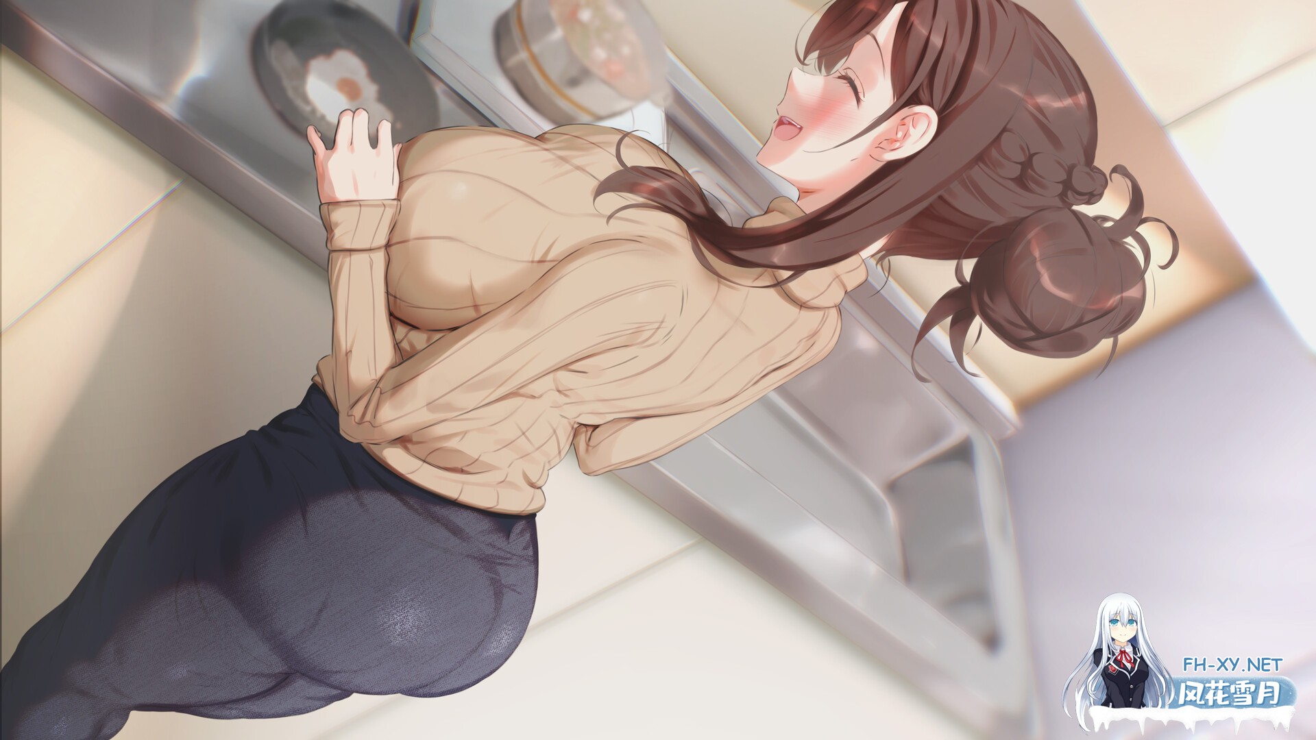 [SLG/PC+安卓/官中/更新] 妈妈为何这样 He Maid Her Fall v0.4.0 [2G]-7.jpg