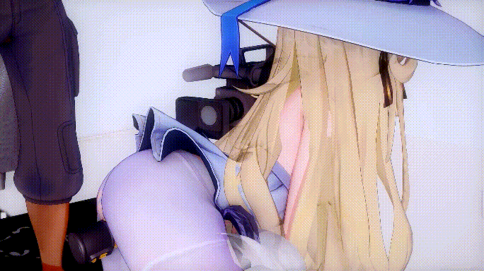 [MMD]dlaldn 2月25鸣潮 4.白丝菲比潮吹AV摄影 1080p[280m/U夸迅]-3.gif