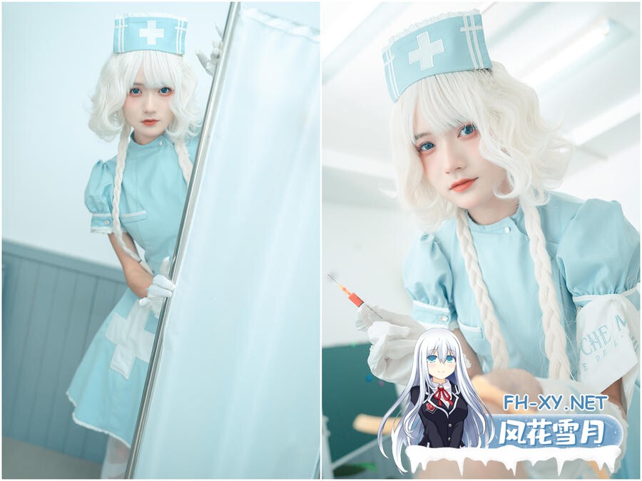 兔子Zzz不吃胡萝卜  COS写真作品合集[41.4G]-1.jpeg