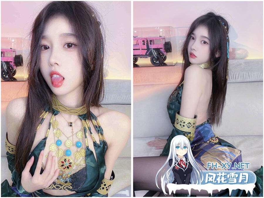 小小奶瓶儿 写真COS作品合集[5.9G]-1.jpg
