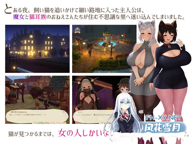 [RPG/官中/动态] 魔女与猫的桃源乡（魔女と猫の隠れ里） V1.01 [1.1G]-5.jpg