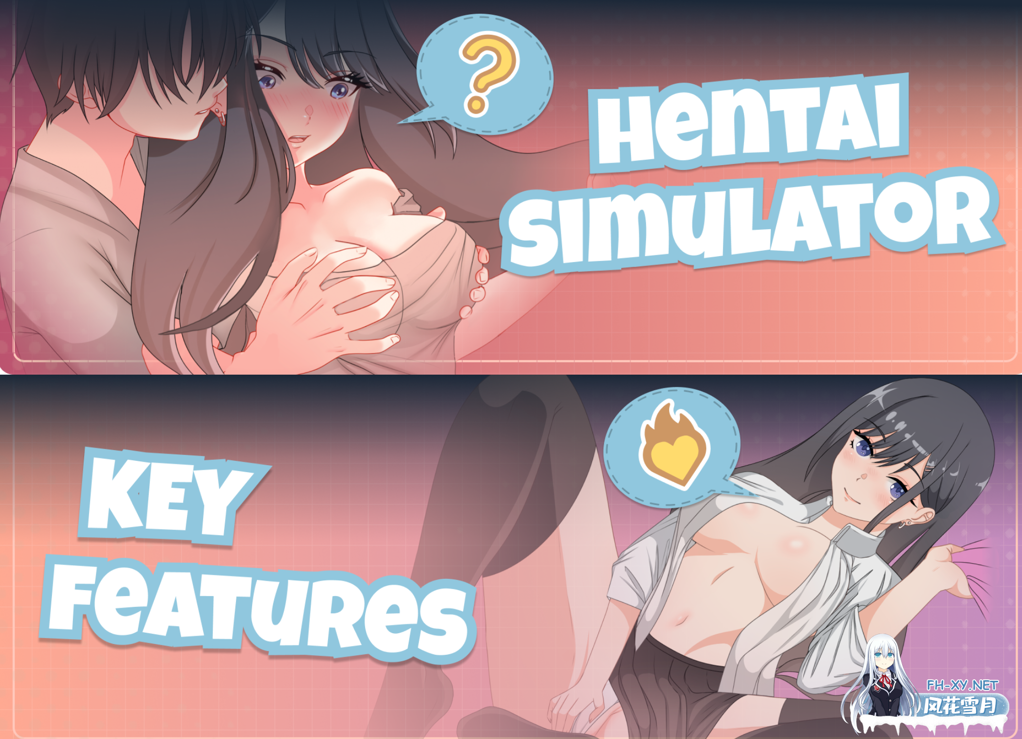 [互动SLG/中文/步兵全动态/新作] 吉岛:合租生活 Yoshima: Hentai Simulator STEAM官中步兵版  [2.2G]-2.png