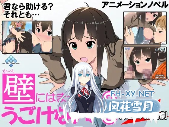 [动画/SLG/壁尻]壁にはまってうごけない!3 衝撃映像感動の救出劇[204M]-2.jpg