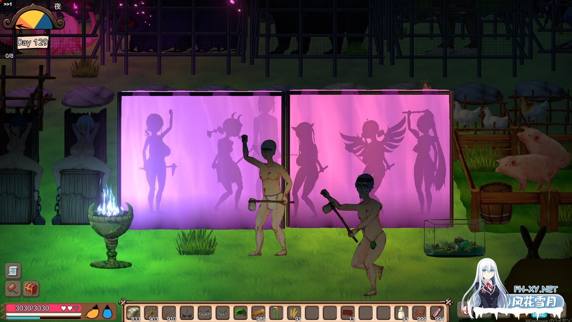 [重口SLG/STEAM官中/步兵/探索/更新]生存游戏/疯狂岛/サバイバルゲーム/Survival/Mad Island[Ver0.3.4+DLC][PC/1.7G]-3.jpg