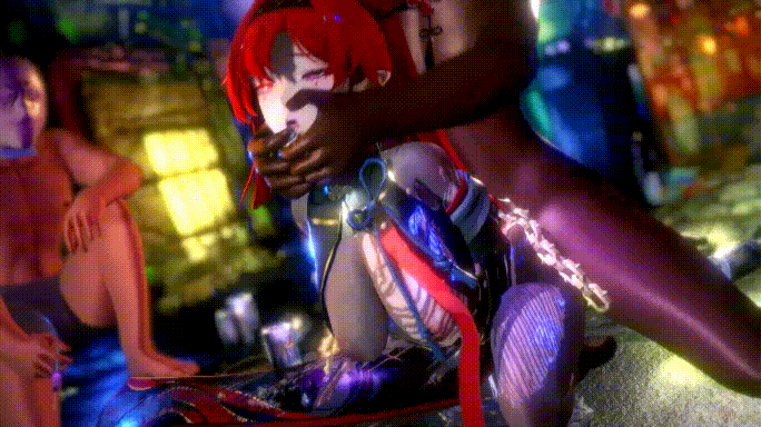 [MMD]yerrrg 3月11崩坏NTR 媚黑骚鸭布洛妮娅 1080p 有CV 附媚黑母牛吟霖[668m/U夸迅]-9.gif