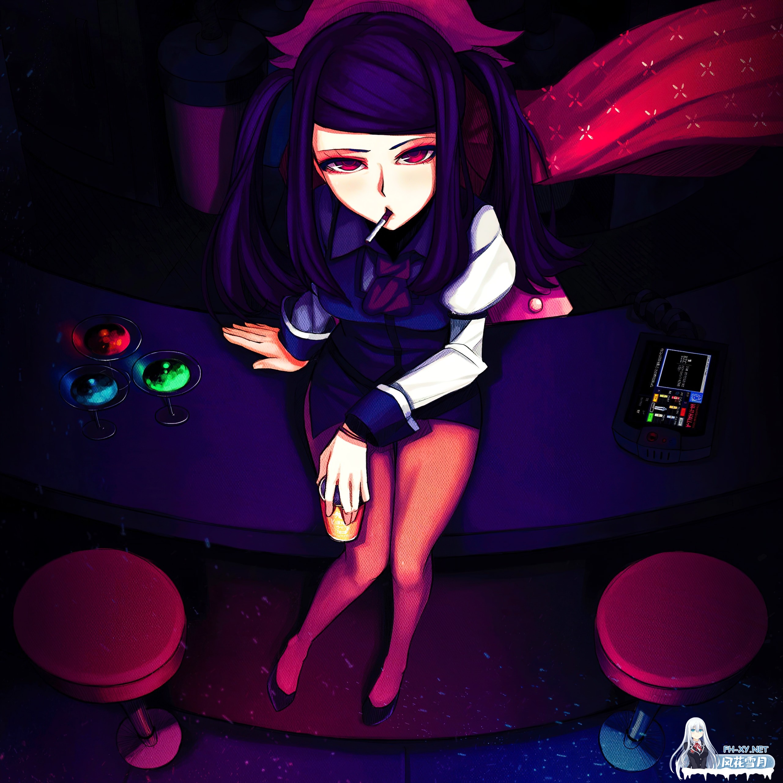 [SLG/中文/全动态/新作] VA-11 Hall-A:赛博朋克酒保行动/VA-11 Hall-A: Cyberpunk Bartender Action 官方中文版 [1.5G]-1.jpg