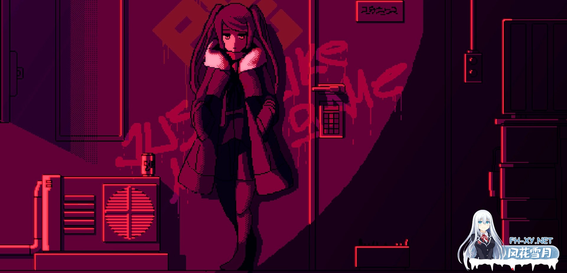 [SLG/中文/全动态/新作] VA-11 Hall-A:赛博朋克酒保行动/VA-11 Hall-A: Cyberpunk Bartender Action 官方中文版 [1.5G]-4.jpg