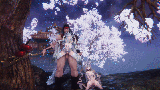 [3D/无修/CV] Elarbaby:D-15 嫦娥 娇小身材极品少女 巨根爆插水嫩蜜穴 [1.2G]-1.gif