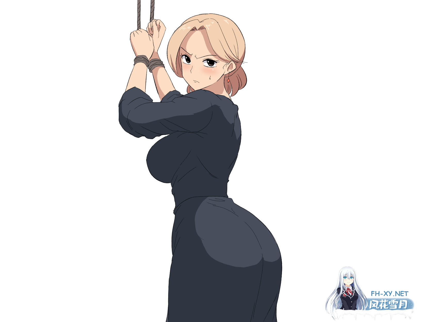 [RPG/汉化/NTR] 公主营救大作战/お姫様救出クエスト AI汉化 [175M]-2.png